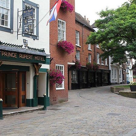 Prince Rupert Hotel Shrewsbury Luaran gambar