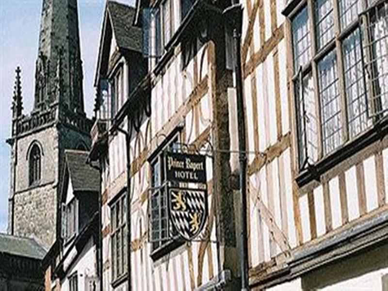 Prince Rupert Hotel Shrewsbury Luaran gambar