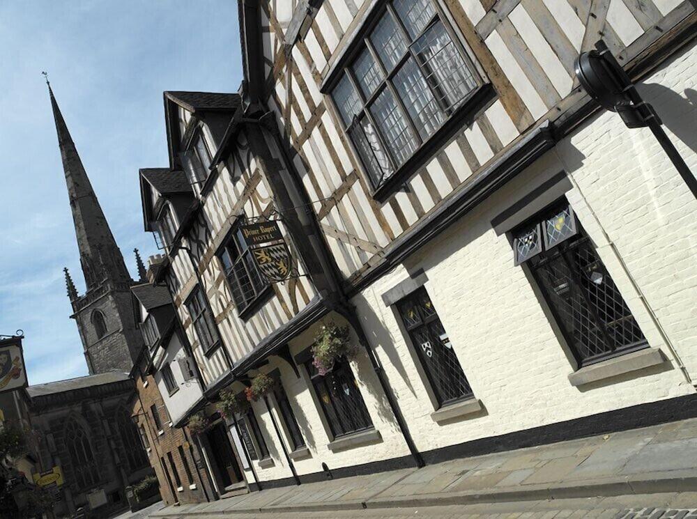 Prince Rupert Hotel Shrewsbury Luaran gambar