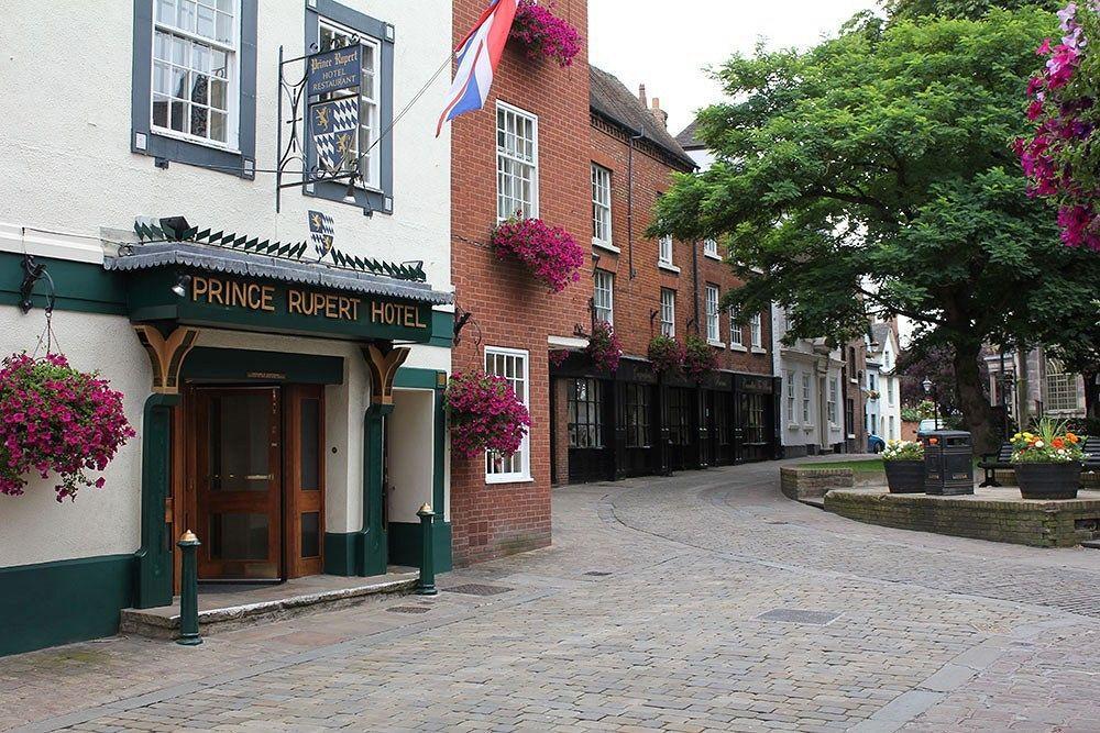 Prince Rupert Hotel Shrewsbury Luaran gambar