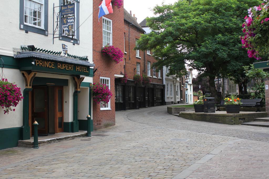 Prince Rupert Hotel Shrewsbury Luaran gambar