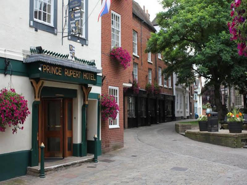 Prince Rupert Hotel Shrewsbury Luaran gambar